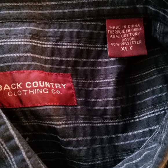 New XLT Back country shirt - NWOT - Picture 4 of 6